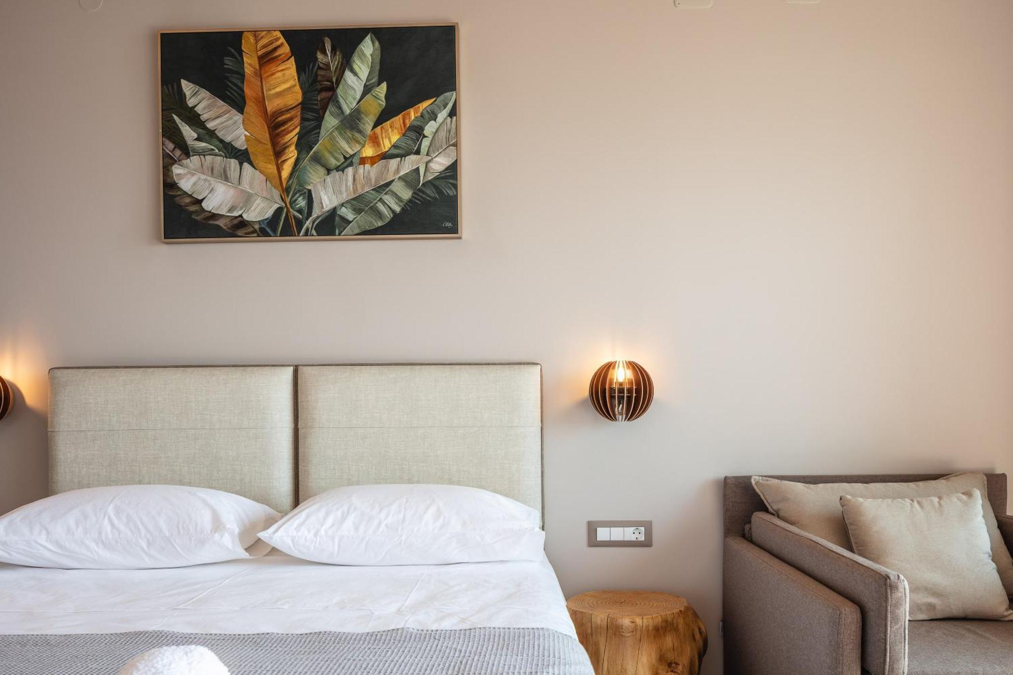 Skipper Beachfront Suites Khersónisos Rom bilde
