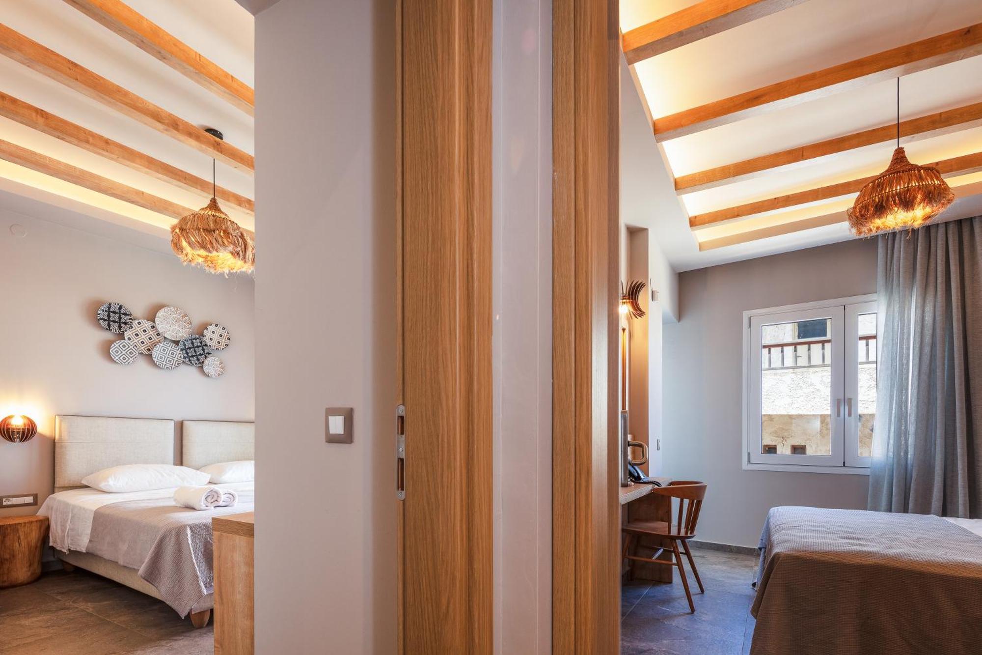 Skipper Beachfront Suites Khersónisos Rom bilde