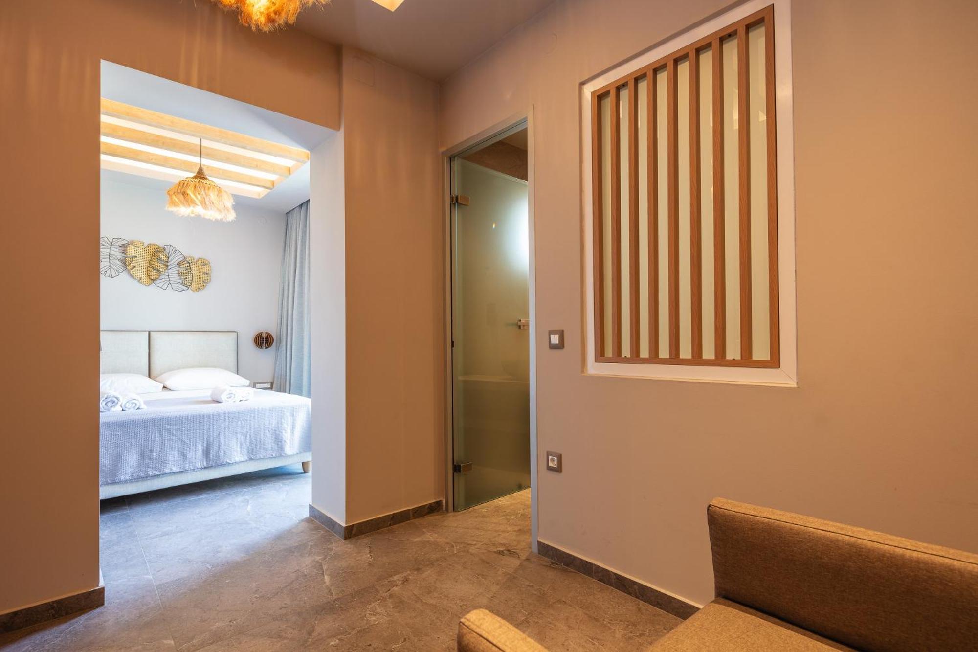Skipper Beachfront Suites Khersónisos Rom bilde